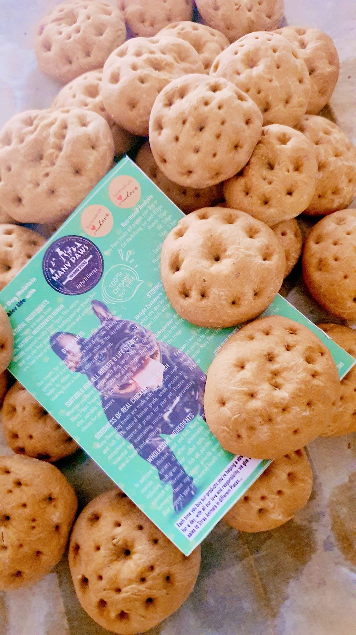 Dog's Breakfast Cookies 1