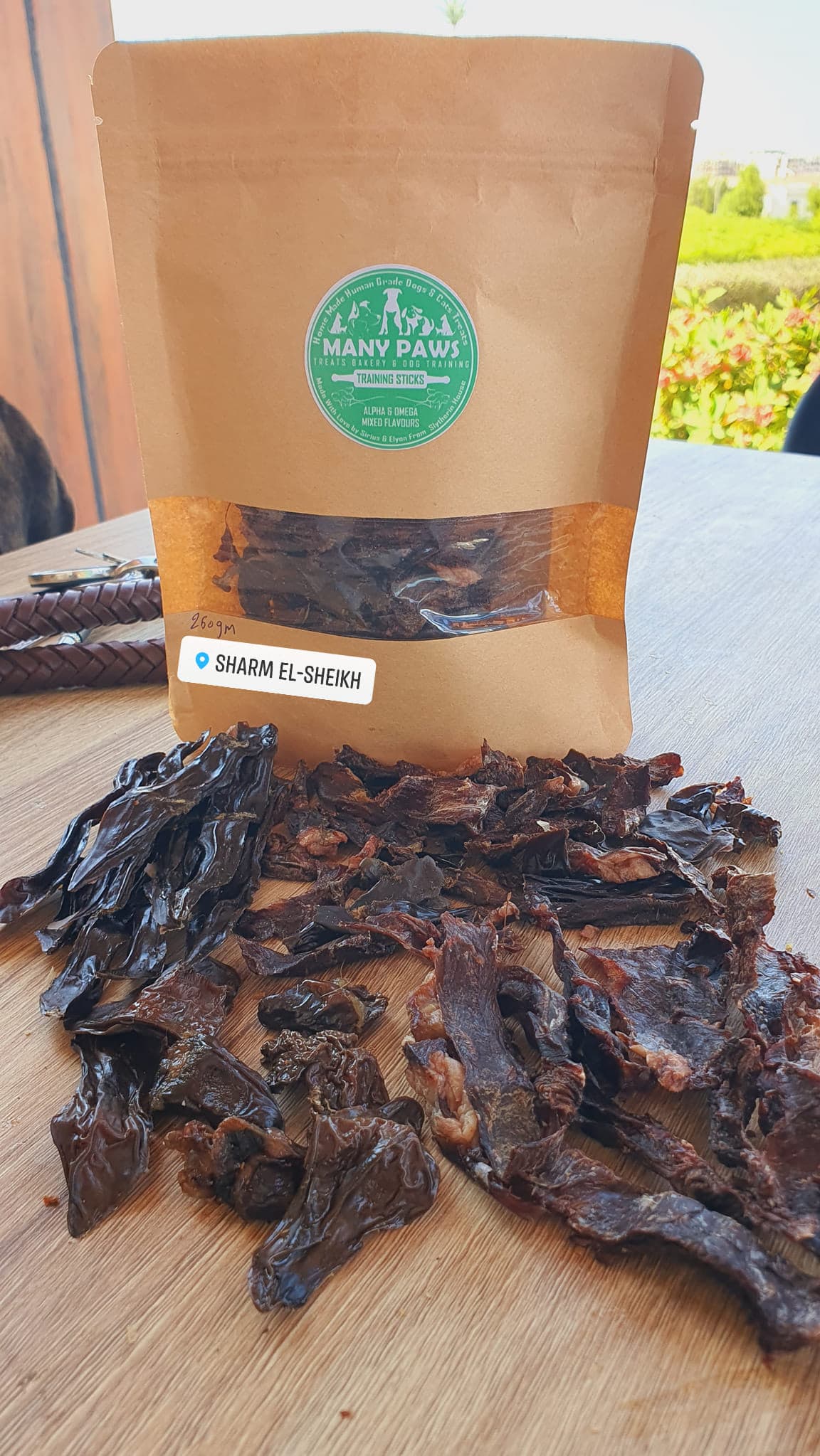 Dehydrated Treats 1